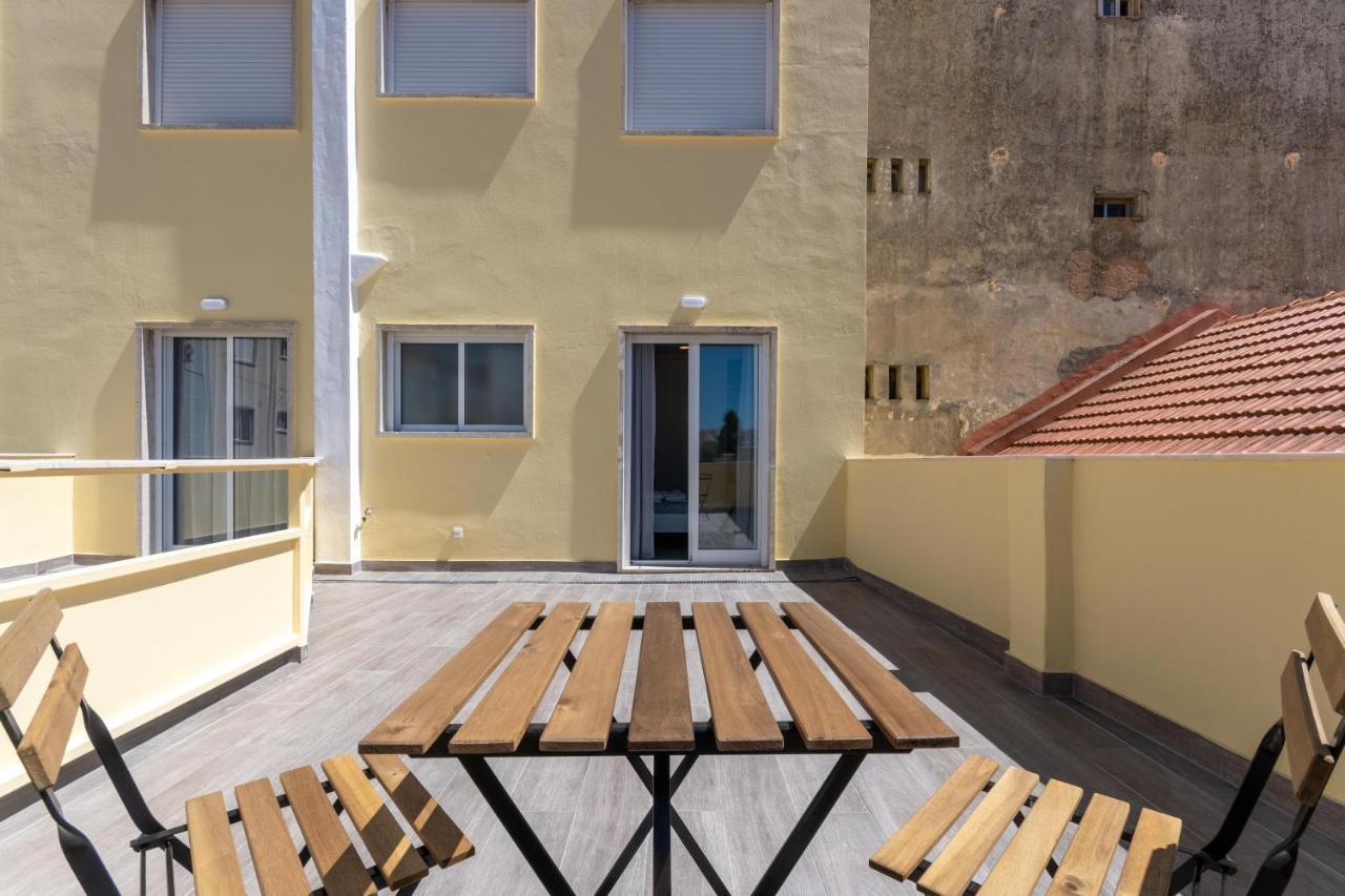 Principe Apartamentos E Suites Lisbon Exterior photo
